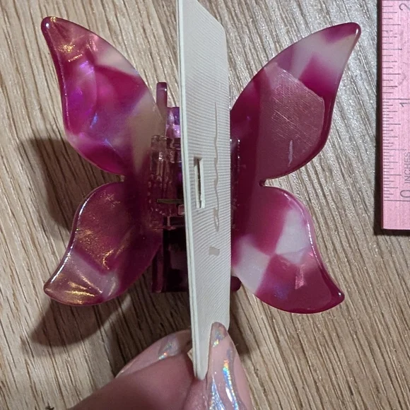 I Am Hair Accessories: 10pc Lot Claw Clips & Head Bands - Picture 7 of 16